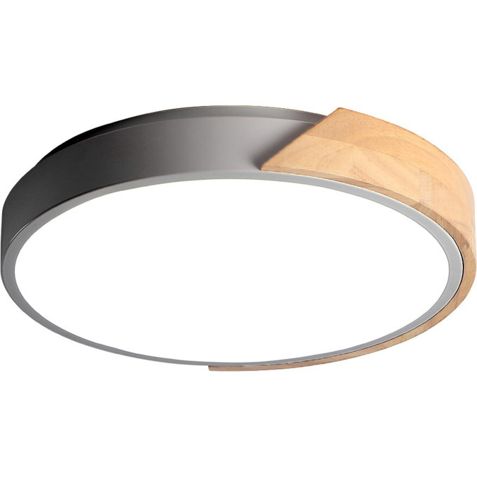 Светильник светодиодный потолочный JAZZWAY PPB SCANDIC-R 36W 4000K GR/W IP20 5037090